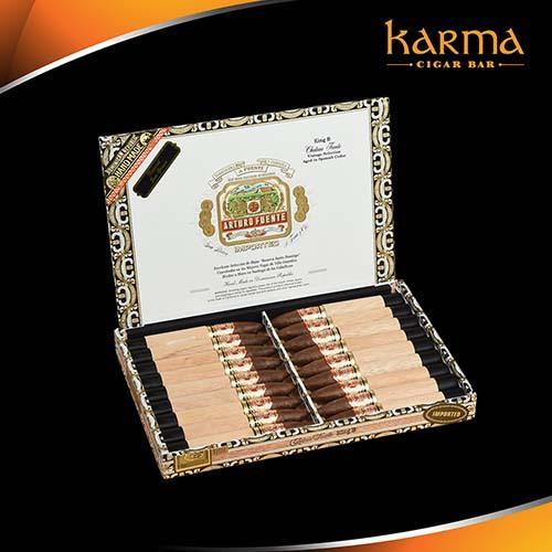 Arturo Fuente Sun Grown Chateau Fuente King B 6 x 55
