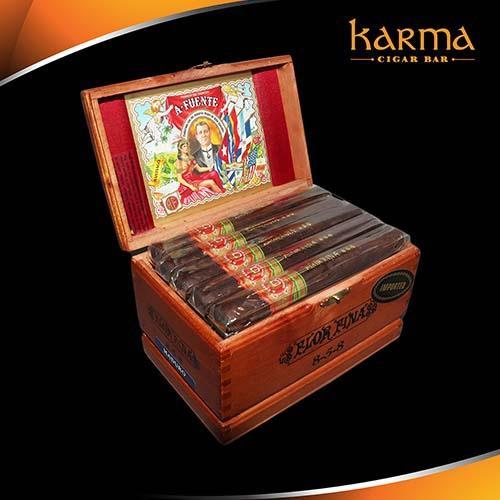 Arturo Fuente Flor Fina 8-5-8 Rosado Sungrown 6 1/4 x 47