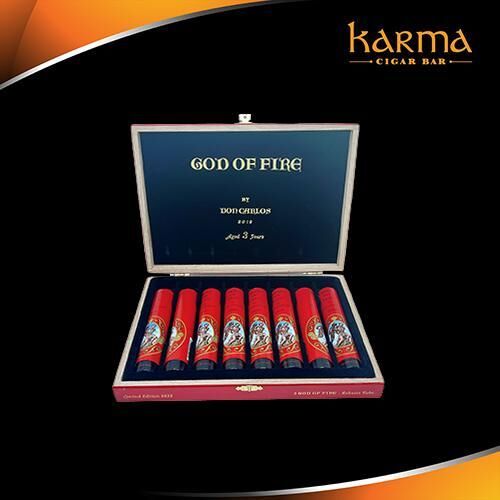 God of Fire by Don Carlos Robusto Tubo