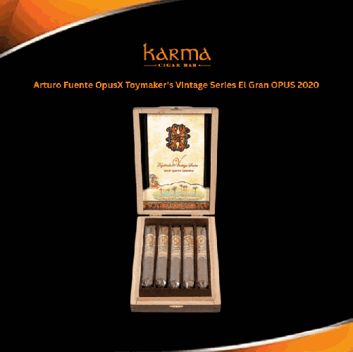 Arturo Fuente OpusX Toymakers Vintage Series El Gran OPUS 2020