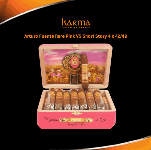 Arturo Fuente Rare Pink VS Short Story 49