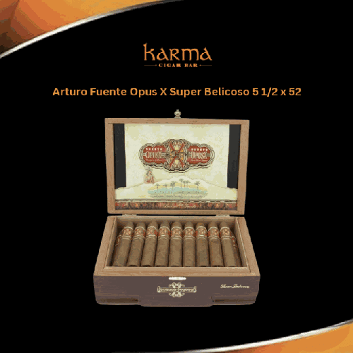 Arturo Fuente Opus X Super Belicoso