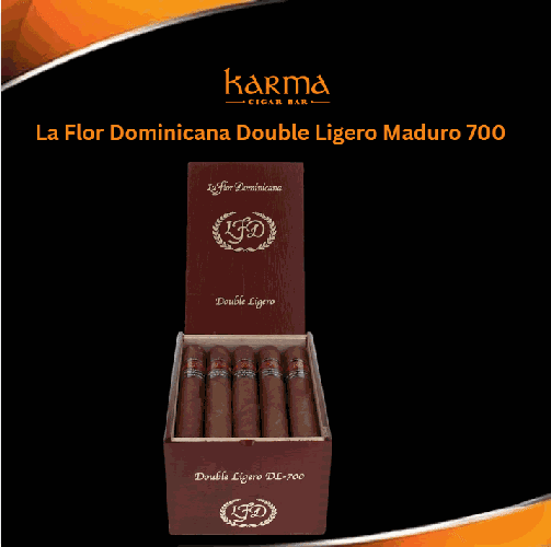 La Flor Dominicana Double Ligero Maduro 700