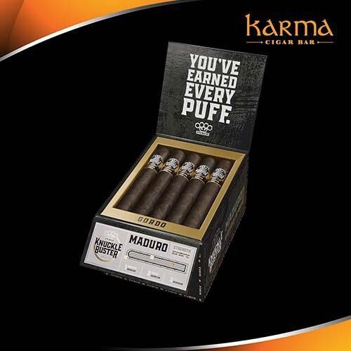 Punch Knuckle Buster Maduro Gordo