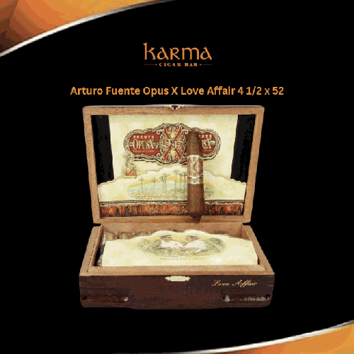 Arturo Fuente Opus X Love Affair