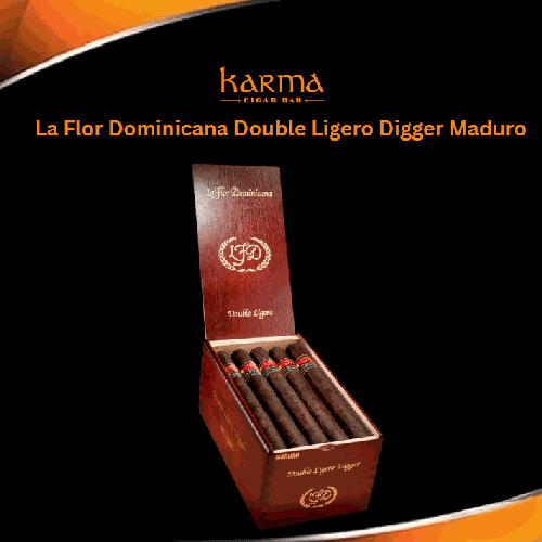 La Flor Dominicana Double Ligero Maduro Digger