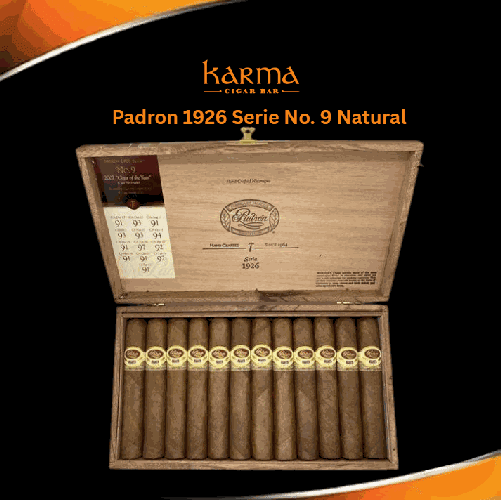 Padron 1926 Serie No 9 Natural