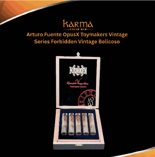 Arturo Fuente OpusX Toymakers Vintage Series Forbidden Vintage Belicoso