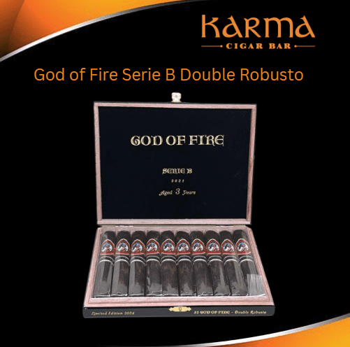 God of Fire Serie B Double Robusto