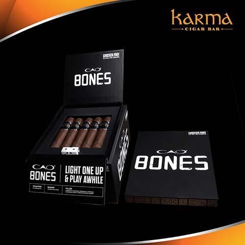 CAO Bones Maltese Cross Gigante