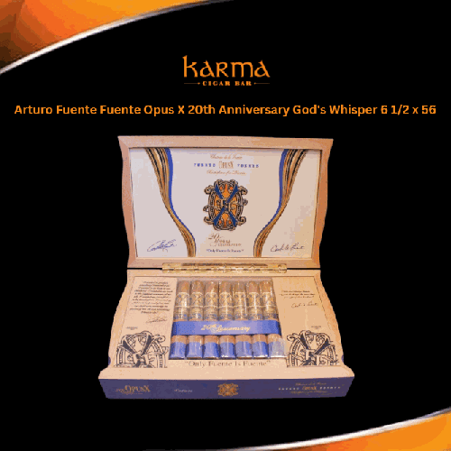 Arturo Fuente Fuente Opus X 20th Anniversary Gods Whisper