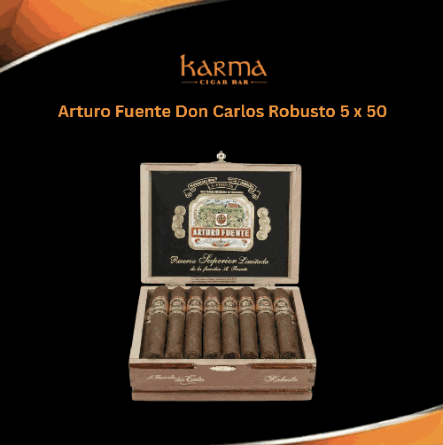 Arturo Fuente Don Carlos Robusto
