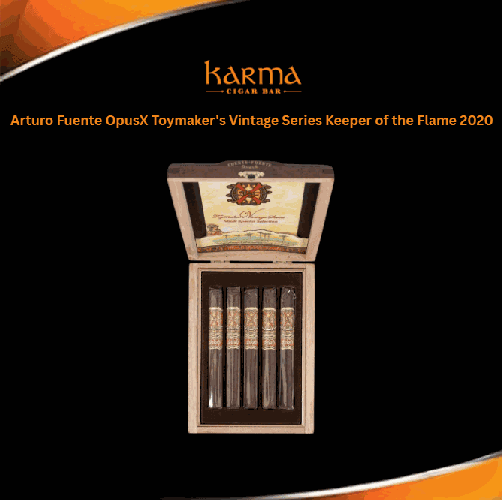 Arturo Fuente OpusX Toymakers Vintage Series Keeper of the Flame 2020