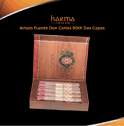 Arturo Fuente Don Carlos 90th Dos Capas