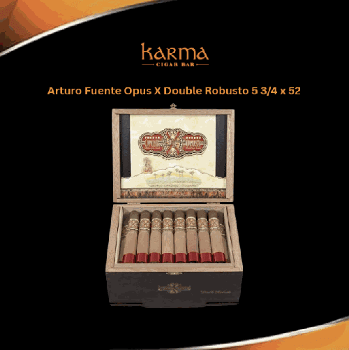 Arturo Fuente Opus X Double Robusto