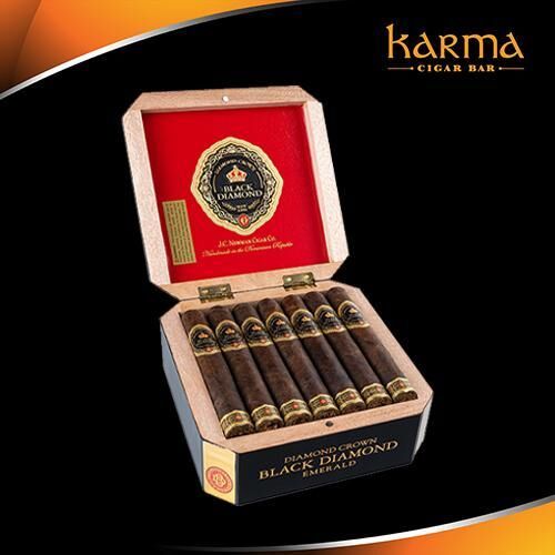 Diamond Crown Black Diamond Marquise Robusto