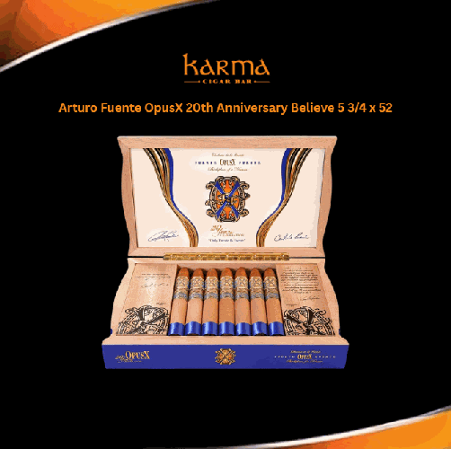 Arturo Fuente OpusX 20th Anniversary Believe