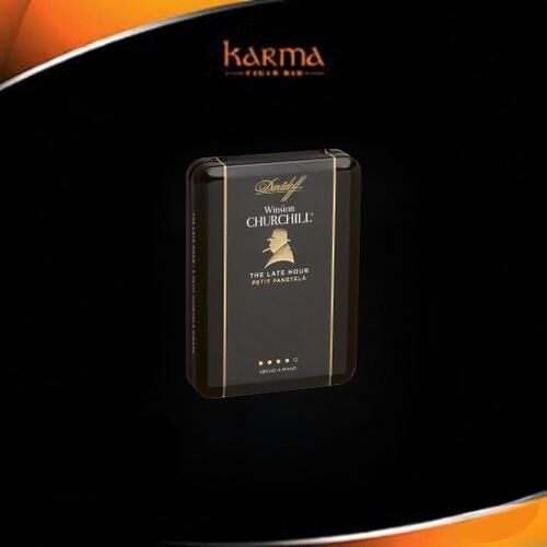 Davidoff Winston Churchill Late Hour Petit Panetela