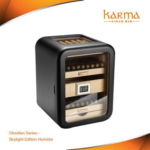 Obsidian Series – Skylight Edition Humidor
