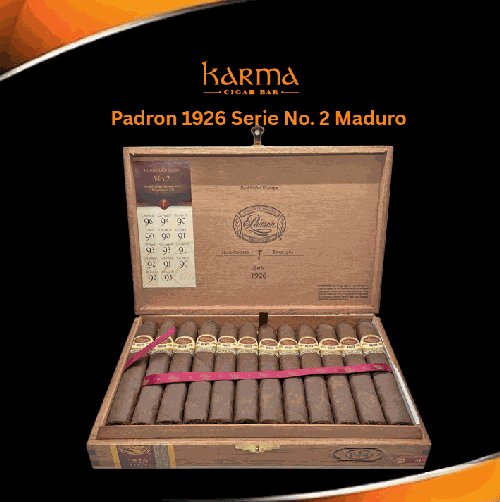 Padron 1926 Serie No 2 Belicoso Maduro