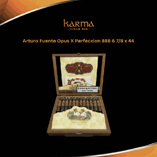 Arturo Fuente Opus X Perfecxion 888