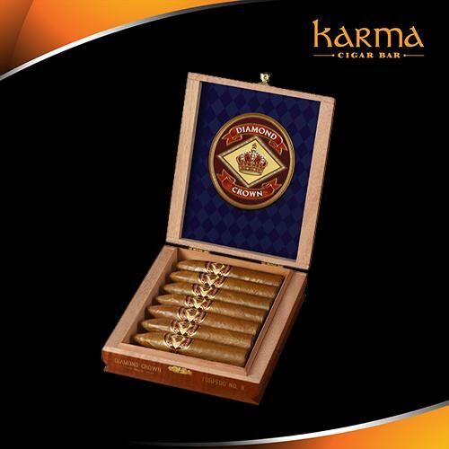 Diamond Crown Natural Torpedo No 8