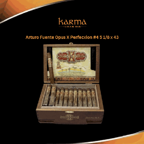 Arturo Fuente Opus X Perfecxion 4