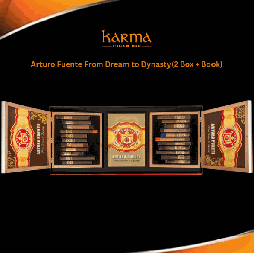 Arturo Fuente From Dream to Dynasty 2 Box Book