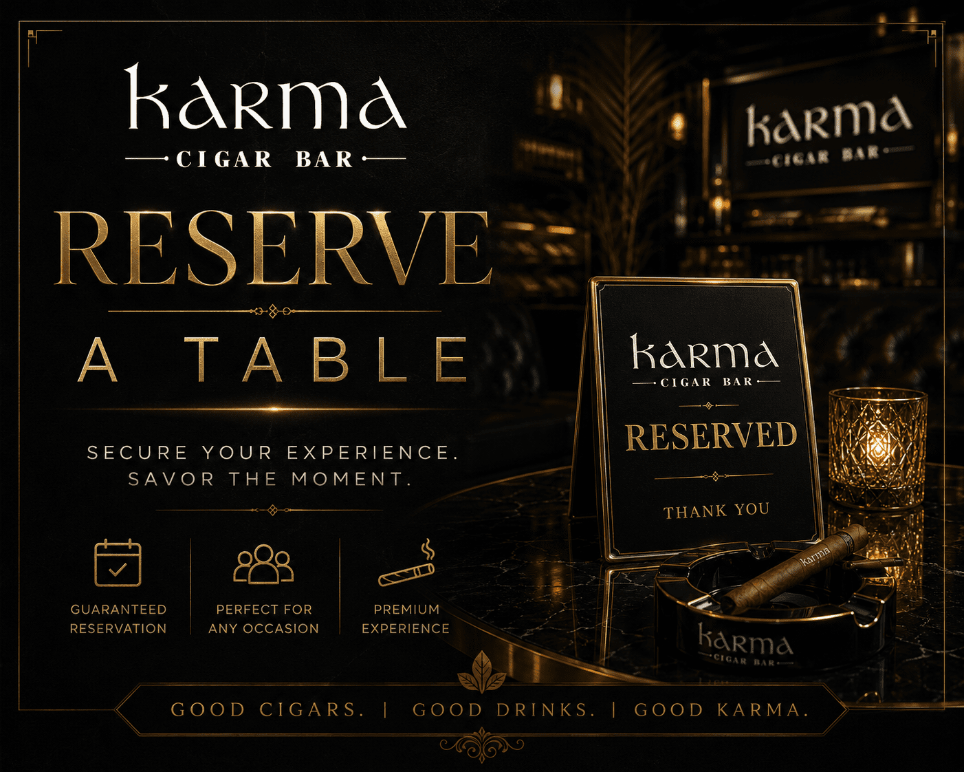 Reserve a Table