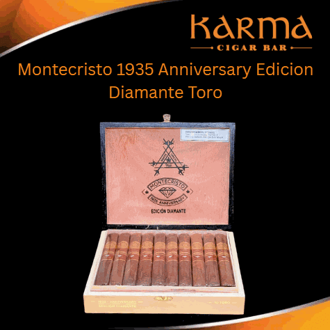 Montecristo 1935 Anniversary Edicion Diamante Toro