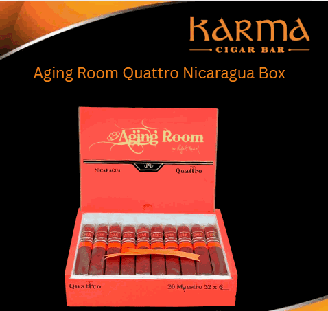 Aging Room Quattro Nicaragua Maestro Belicoso