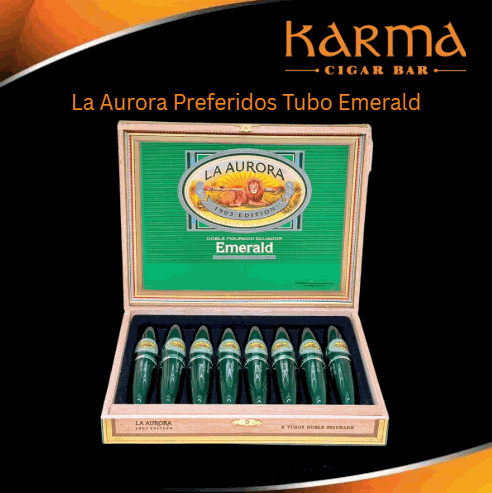 La Aurora Preferidos Tubo Emerald