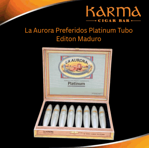 La Aurora Preferidos Platinum Tubo