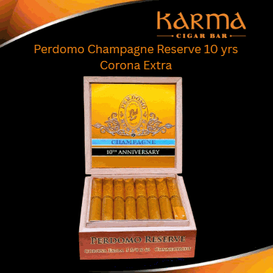 Perdomo Champagne Reserve 10 yrs Corona Extra