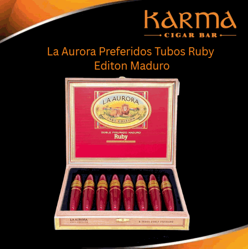 La Aurora Preferidos Tubos Ruby Editon Maduro