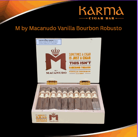 M by Macanudo Vanilla Bourbon Robusto